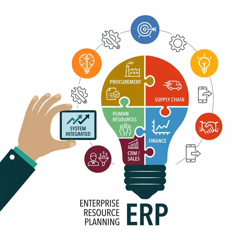 CLERP enterprise resource system